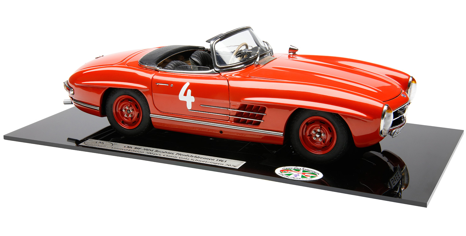 Mercedes Benz 300SL W198 Classic Gala Special Edition L/E 300