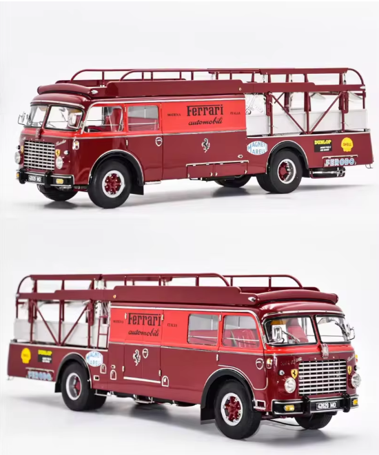 1957 Fiat 842 Bartoletti Ferrari Transporter