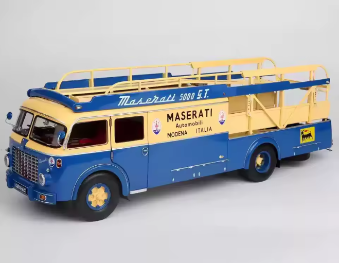 1957 Fiat 842 Bartoletti Maserati Transporter