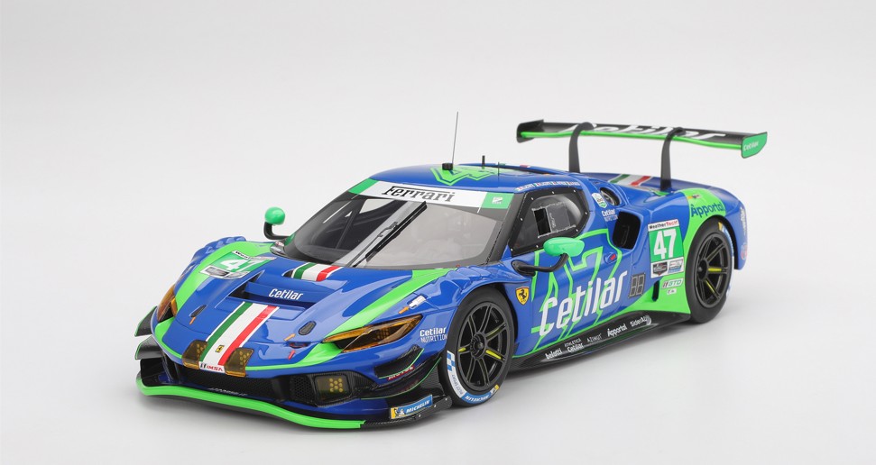 2025 Ferrari 296 GT3 IMSA Daytona Fuoco/N. Lacorte/R. Lacaorte/Patrese