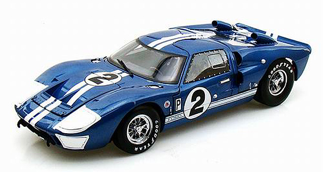 1966 Ford GT40 Mark II, Sebring, Gurney/Grant