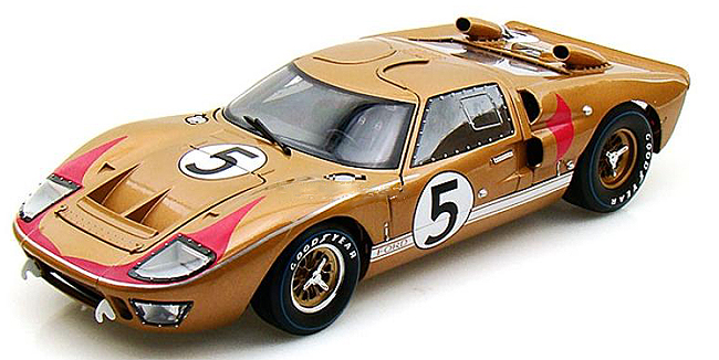 1966 Ford GT40 Mark II, LeMans, Bucknum/Hutcherson