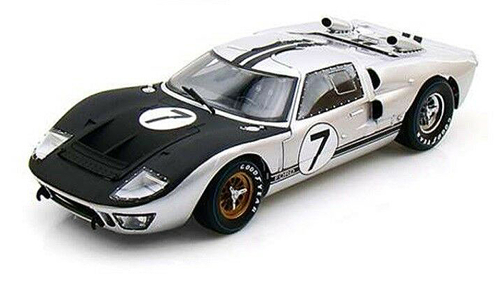 1966 Ford GT40 MKII, LeMans, Hill/Muir