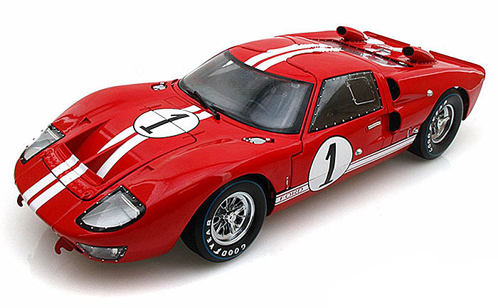 1966 Ford GT40 Mark II, LeMans, Miles/Hulme