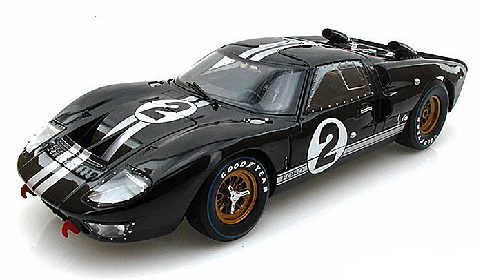 1966 Ford GT40 Mark II, LeMans Winner, Amon/McLaren
