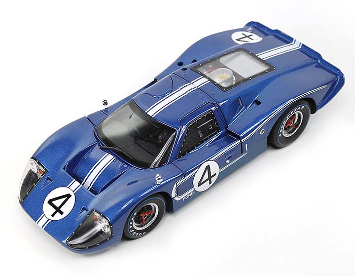 1967 Ford GT MKIV, LeMans, Hulme/Ruby