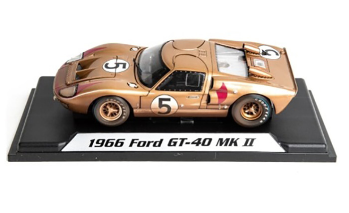 1966 Ford GT40, LeMans #5, After Race