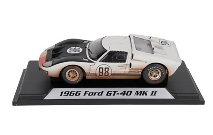 1966 Ford GT40, Daytona #98, After Race