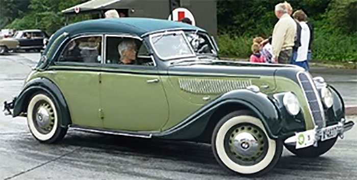 1939 BMW 335 Cabriolet D, closed roof, 2-tone Green-replicarz.com 1939 BMW 335 Cabriolet D, closed roof, 2-tone Green-replicarz.com