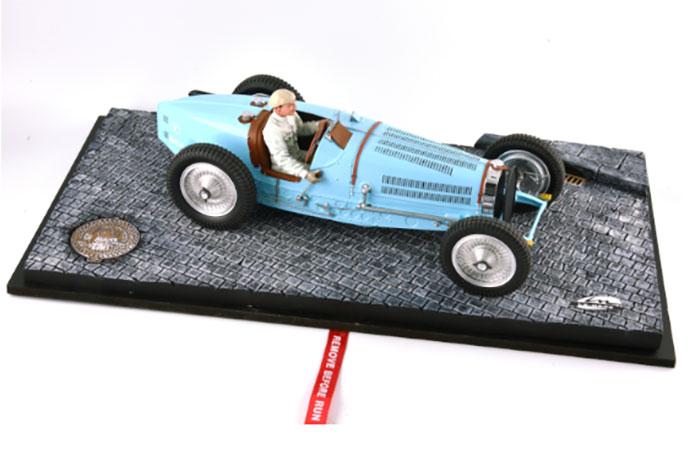 1934 Bugatti 59 Chassis Road Version