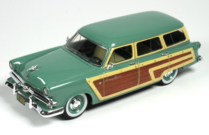 1953 Ford Country Squire, cascade green