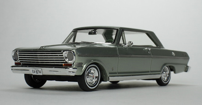 1963 Chevy Nova, laurel green