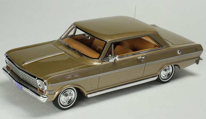 1963 Chevy Nova, saddle tan poly