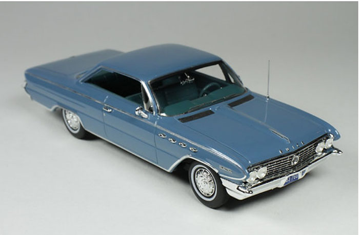 1961  Buick Electra, blue