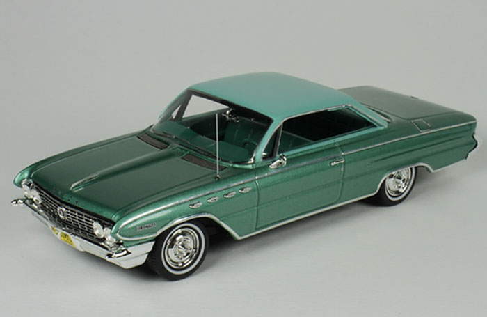 1961 Buick Electra, green