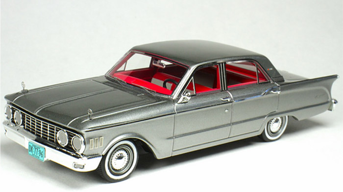 1961 Mercury Comet, sheffield gray