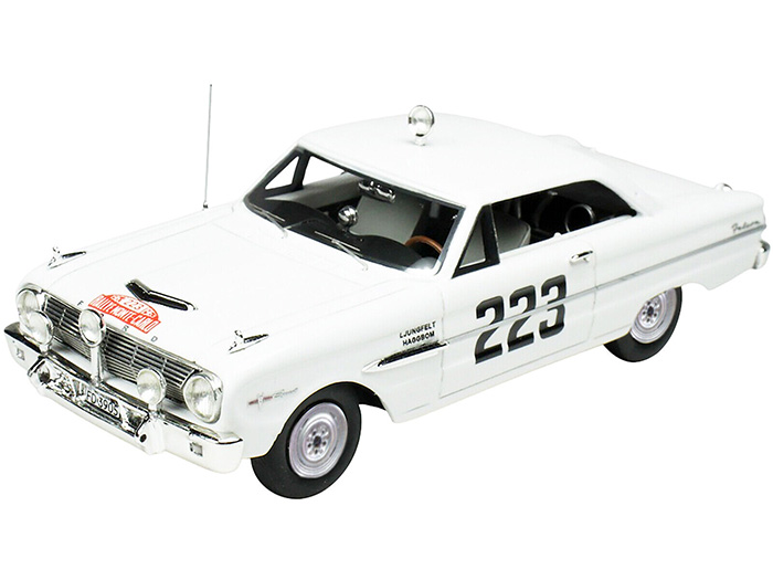 1963 Ford Falcon, Monte Carlo Rally, Jungfeldt/Haggbom
