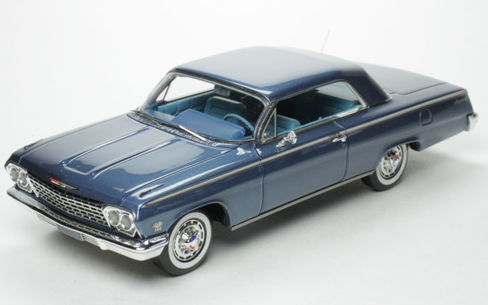 1962 Chevy Impala SS Hardtop, blue