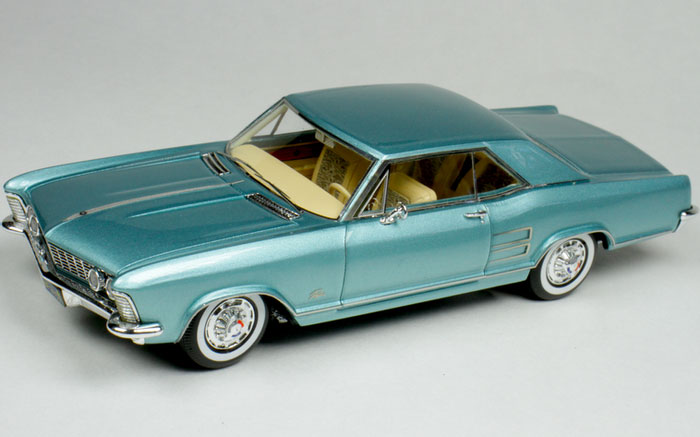 1963 Buick Riviera, teal mist poly