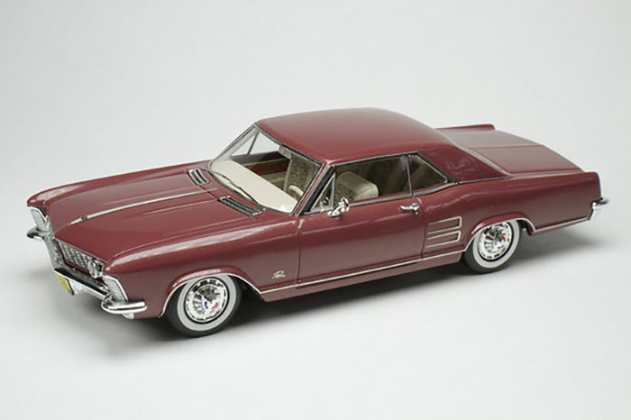 1963 Buick Riviera, burgundy