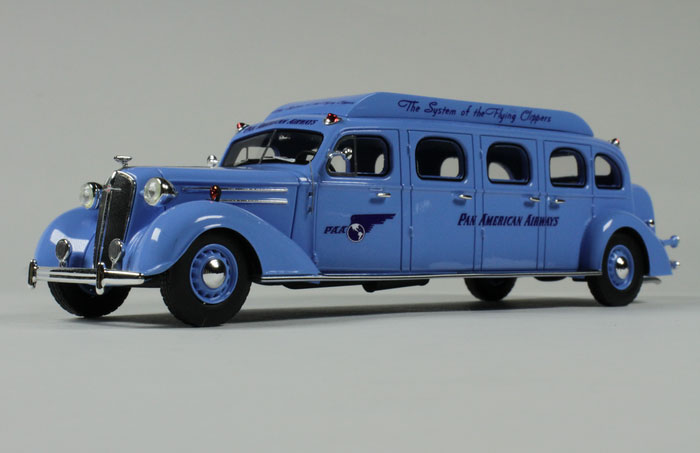 1936 Chevrolet Limousine, Pan Americaa Airlines