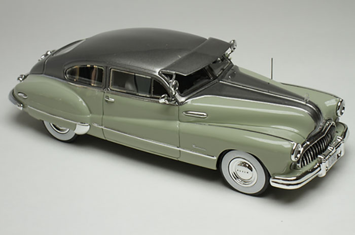 1948 Buick Roadmaster , cumulus gray