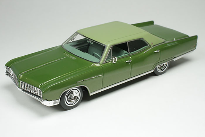 1968 Buick Electra, verdoro green