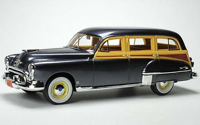 1949 Oldsmobile 88 Station Wagon, nightshade blue