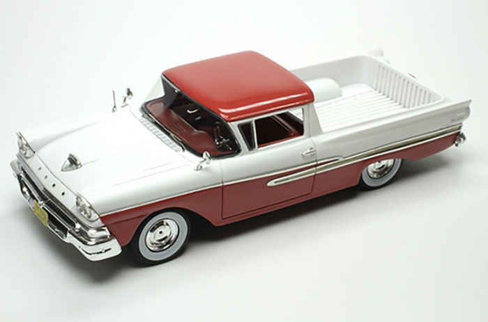 1958 Ford Ranchero, torch red