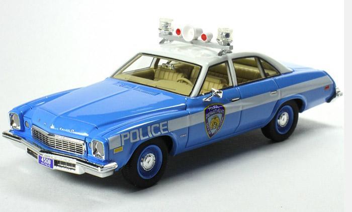 1974 Buick Century, New York Police Dept