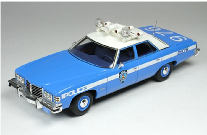 1976 Pontiac Catalina, New York Police Dept