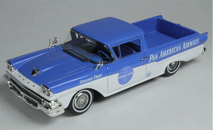 1958 Ford Rancher, Pan American Airways