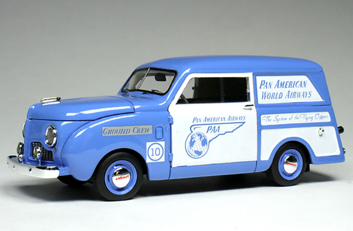 1948 Crosley Airport Technician Unit, Pan American  Airlines