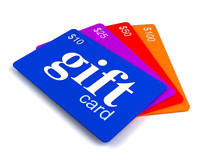giftcard redemption