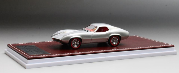 1964 Pontiac Banshee Prototype XP-833, silver
