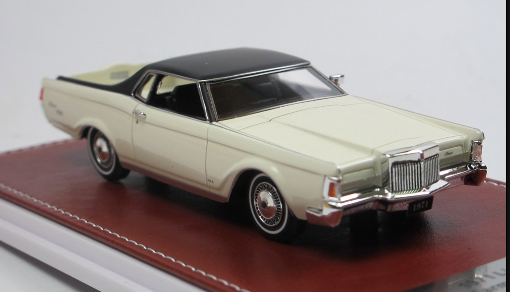 1971 Lincoln Continental Farm & Ranch L/E 199 pieces