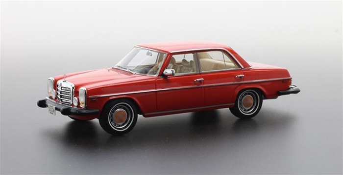 1974 Mercedes Benz 300D W115, red