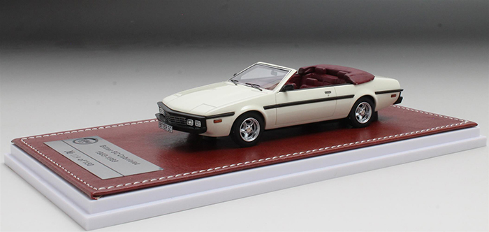 1985 Bitter SC Convertible, white