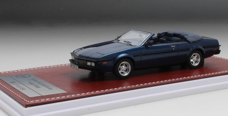 1985 Bitter SC Convertible blue