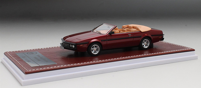 1985 Bitter SC Convertible, red
