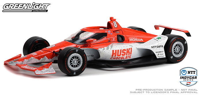 2022 Indy 500 Winner Marcus Ericsson Dirty Version