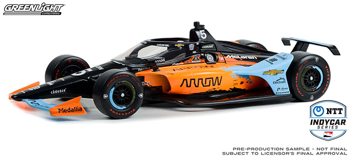 2022 NTT IndyCar, Pato O'Ward #5, Indy 500 Livery Arrow McLaren SP