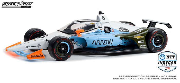 2022 NTT IndyCar, Juan Montoya, Indy 500 Livery Arrow McLaren SP