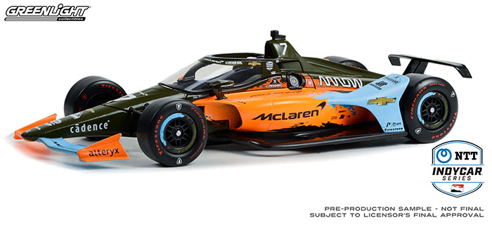 2022 NTT IndyCar, Felix Rosenquist Indy 500 Livery Arrow McLaren SP