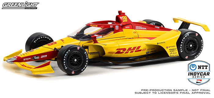 2023 NTT Indy Car, Romain Grosjean, Andretti Autosport DHL
