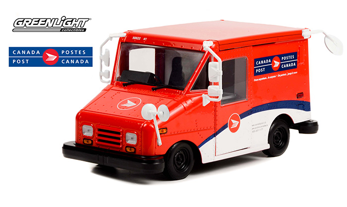 Canada Postal Delivery Vehicle