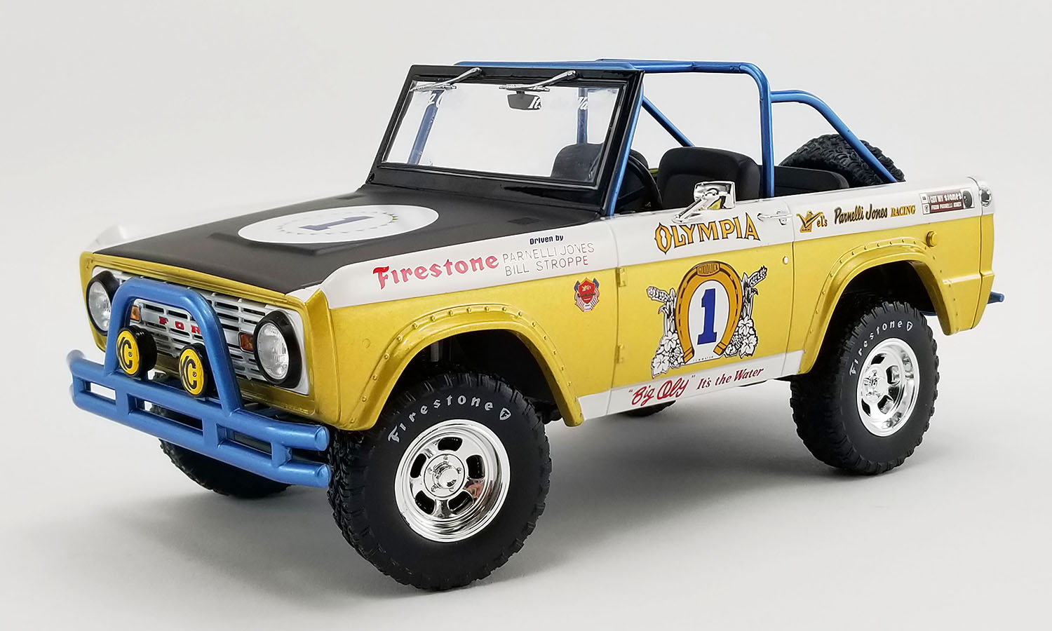 1970 Ford Baja Bronco, Big Oly Tribute Edition