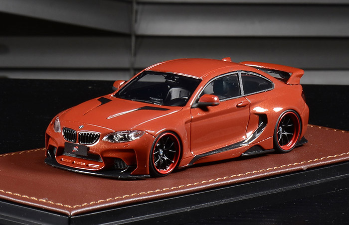 Darwin PRO MTC Design Black Sails M235i, orange