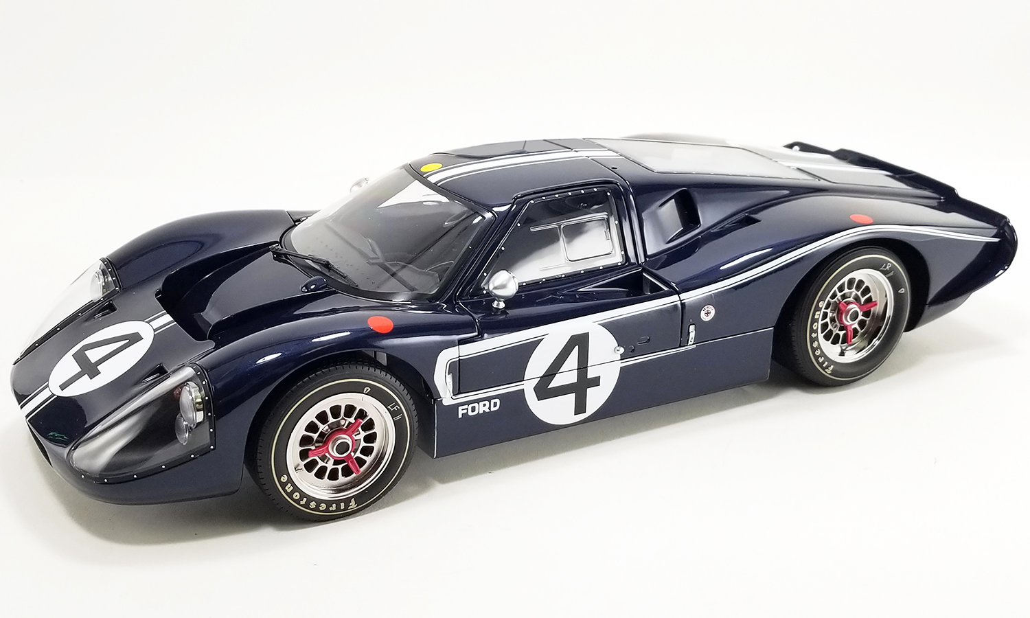1967 Ford GT40 MKIV, LeMans, Denny Hulme / Lloyd Ruby