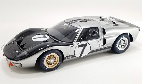 1966 Ford GT40  LeMans, Graham Hill- Brian Muir